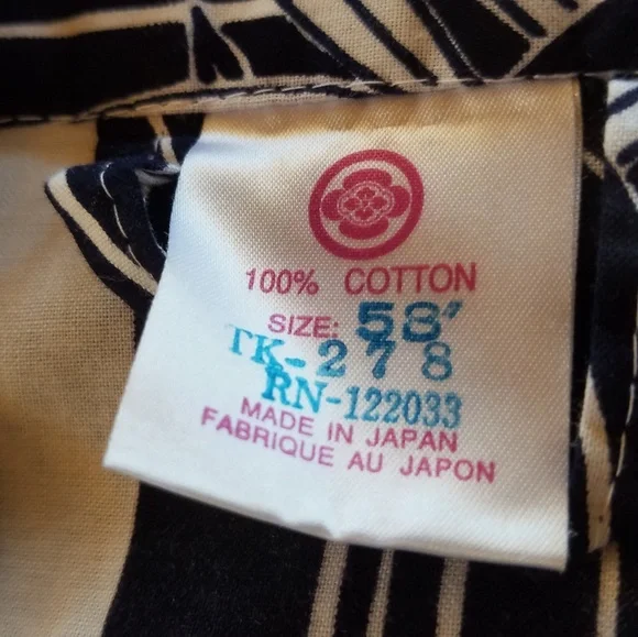 Men's Japanese Yukata Robe - Picture 8 of 8